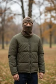 Polar Kar Maskesi Koyu Bej thumbnail 4