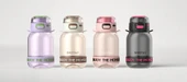 Shotay ST-7104 700ml Krem Tritan Matara thumbnail 3