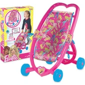 Dede Oyuncak Barbie Kalpli Puset Set 03036 thumbnail 2