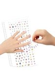 Top Model Create Your Hand Design Colouring Book thumbnail 4