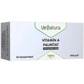 Venatura Vitamin A Palmitat 60 Kapsül thumbnail 2