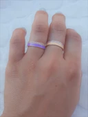 Mineli Gümüş Yüzük thumbnail 4