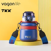 Tkk Termos Çelik 600 ML T2029 thumbnail 2