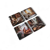 Cozy Home Bardak Altlığı Set 3 thumbnail 3
