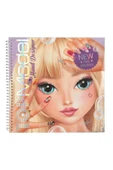 Top Model Create Your Hand Design Colouring Book thumbnail 5
