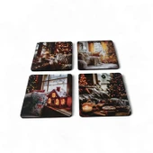 Cozy Home Bardak Altlığı Set 3 thumbnail 5