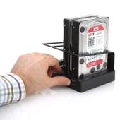 Dark DK-AC-DSD42C D42C USB3.0 Offline Clone 4lü Disk İstasyonu thumbnail 3