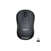 Logitech 910-006510 M221 Silent Sessiz Charcoal Kablosuz Mouse thumbnail 1