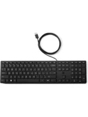 HP 9SR37AA 320K Kablolu Usb Q Klavye Siyah thumbnail 1
