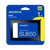 Adata 1TB 2.5" SU650 520-450MB-s ASU650SS-1TT-R Ssd Harddisk thumbnail 2