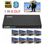 Nova HDMI 1-8 Splitter 1 Giriş 8 Çıkış thumbnail 4