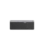 Logitech 920-010624 K580 Slim Kablosuz Gri Bluetooth&Usb Q Klavye thumbnail 1