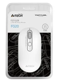 A4 Tech Fg20 Beyaz Nano Kablosuz Optik 2000 Dpi Mouse thumbnail 2
