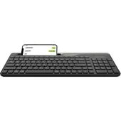 A4 Tech Fbk25 Siyah Bluetooth+2.4G Nano Fn Multimedya Klavye thumbnail 1