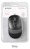 A4 Tech Fm10 Usb Fstyler Gri Optik 1600 Dpı Mouse thumbnail 1