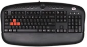 A4 Tech Kb-28G Siyah Usb Multımedya Gamer Klavye thumbnail 2