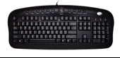 A4 Tech Kb-28G Siyah Usb Multımedya Gamer Klavye thumbnail 1