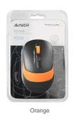 A4 Tech Fg10 Turuncu Nano Kablosuz Optik 2000 Dpı Mouse thumbnail 1
