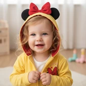 Minnie Kız Bebek Hırka thumbnail 3