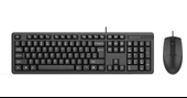 A4 Tech KR-3330S Silent Q Usb Fn-Multimedya Klavye + Optik Mouse Set Sessiz thumbnail 1