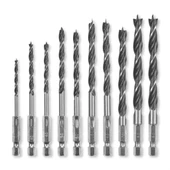 Einhell S-CASE 10 Parçalı Ahşap Matkap Ucu Seti 49108733 thumbnail 2
