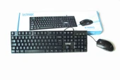 TechnoPc Kablolu Klavye Mouse Set thumbnail 2
