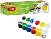 Lets Parmak Boyası 25 ML 6 LI L-5500 thumbnail 2