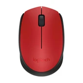 Logitech 910-004641 M171 Kablosuz Kırmızı Mouse thumbnail 1