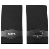 Snopy SN-84 2.0 Siyah USB Speaker thumbnail 2