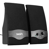 Snopy SN-84 2.0 Siyah USB Speaker thumbnail 1