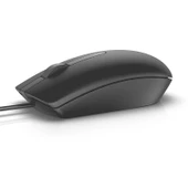Dell MS116 Kablolu Optik Mouse Siyah 570-AAIS thumbnail 3