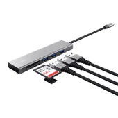 Trust 24191 FAST USB-C HUB & CARD READER thumbnail 2
