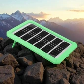 PANTHER PT-S600 ŞARJLI SOLAR KAMP SETİ thumbnail 2