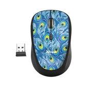 Trust 23388 Yvi Kablosuz Mousepeacock thumbnail 1
