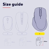 Trust 23507 Verro Ergonomik Mouse thumbnail 5