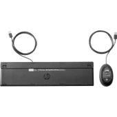 HP Kablolu Masaüstü 320MK Fare ve Klavye (9SR36AA) thumbnail 3