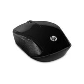 Hp 200 Black Wireless Mouse X6W31Aa thumbnail 3