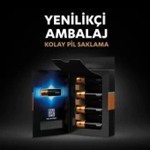 DURACELL OPTIMUM AAA İNCE PİL 4LÜ thumbnail 2