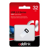 Addlink 32GB USB Flash Drive - Silver thumbnail 1