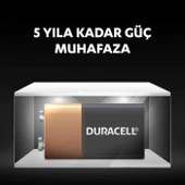 Duracell 9 Volt Pil 1'li thumbnail 2
