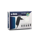 Slink Sl133A 12V 2A 5 Uçlu Universal Tablet Pc Adaptörü thumbnail 3
