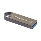 Philips USB 3.1 32GB Moon Uzay Grisi thumbnail 3