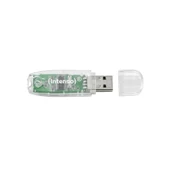 Intenso Rainbow Line 32 GB Usb2.0 Usb Bellek Şeffaf thumbnail 3