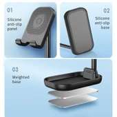Wiwu ZM100 Tablet - Telefon Standı thumbnail 8