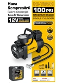 Sgs Araç Hava Kompresörü 12v 100 Psı thumbnail 2