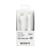 Sony Micro Usb Şarj Ve Transfer Kablosu Cpab150 thumbnail 2