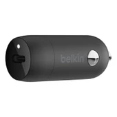 Belkin Araç Şarjı Type-C 30 W - Siyah thumbnail 1