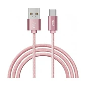 Vrs Typec Şarj Ve Data Kablo Rose Pink thumbnail 1