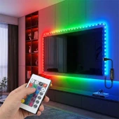 Panther Pt-355 Usb Rgb Şerit Led Işık 5m thumbnail 2