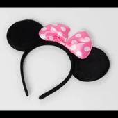Pembe Fiyonklu Minnie Mouse Tacı thumbnail 4